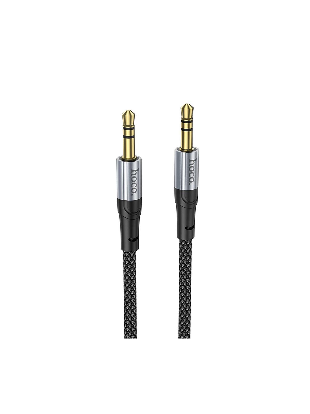 Kabel AUX Jack 3,5 mm do Jack 3,5 mm Hoco 1 m UPA26 czarny