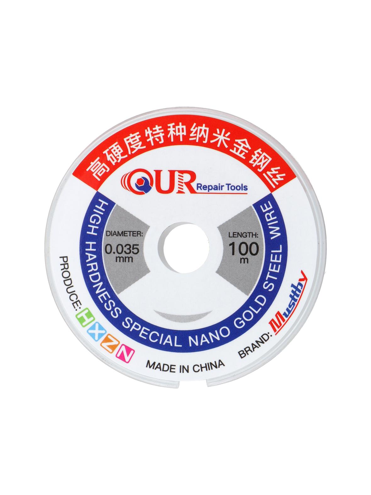 MUSTTBY Drut molibdenowy do rozcinania LCD