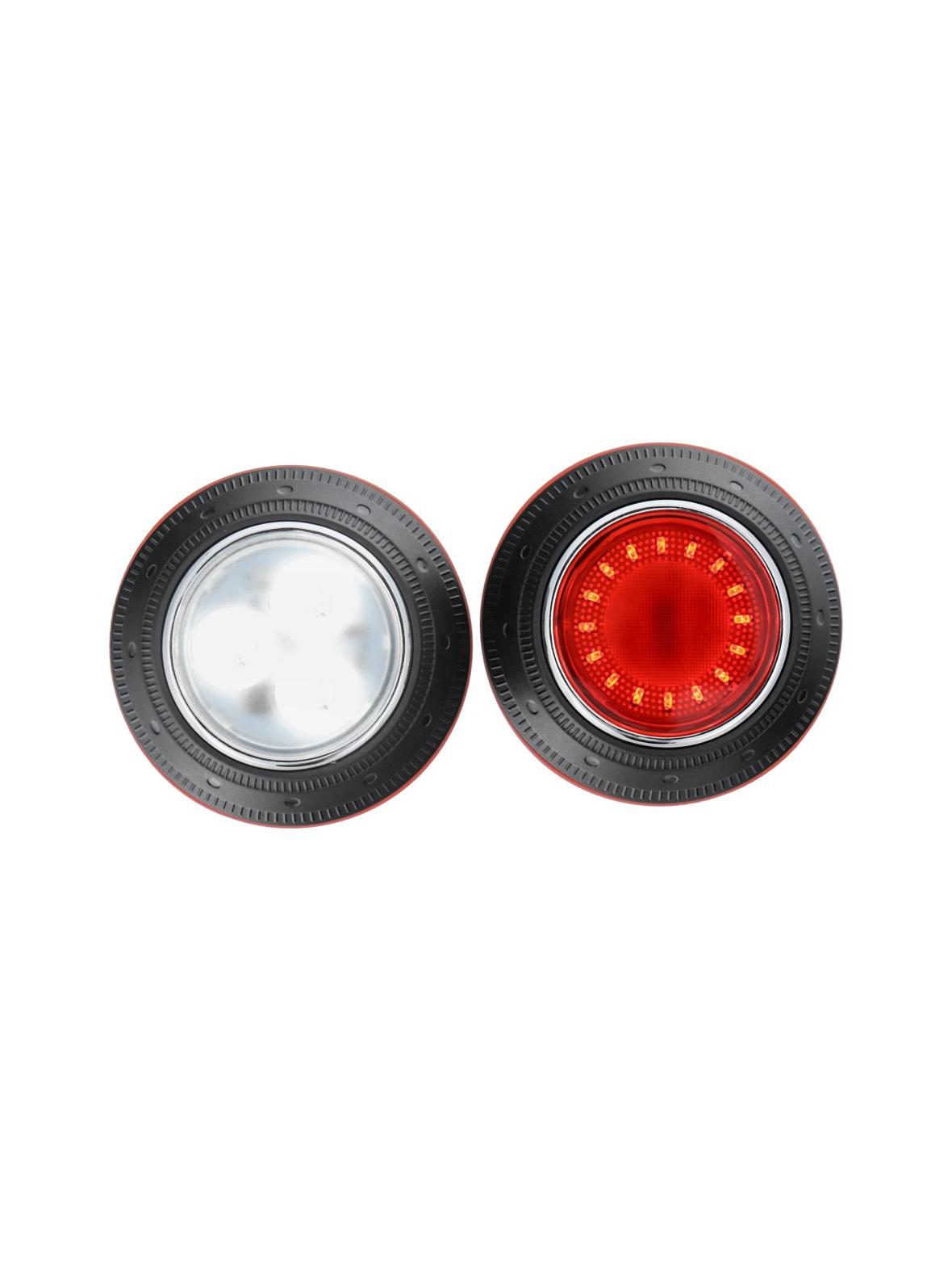 Lampki rowerowe UMO21002