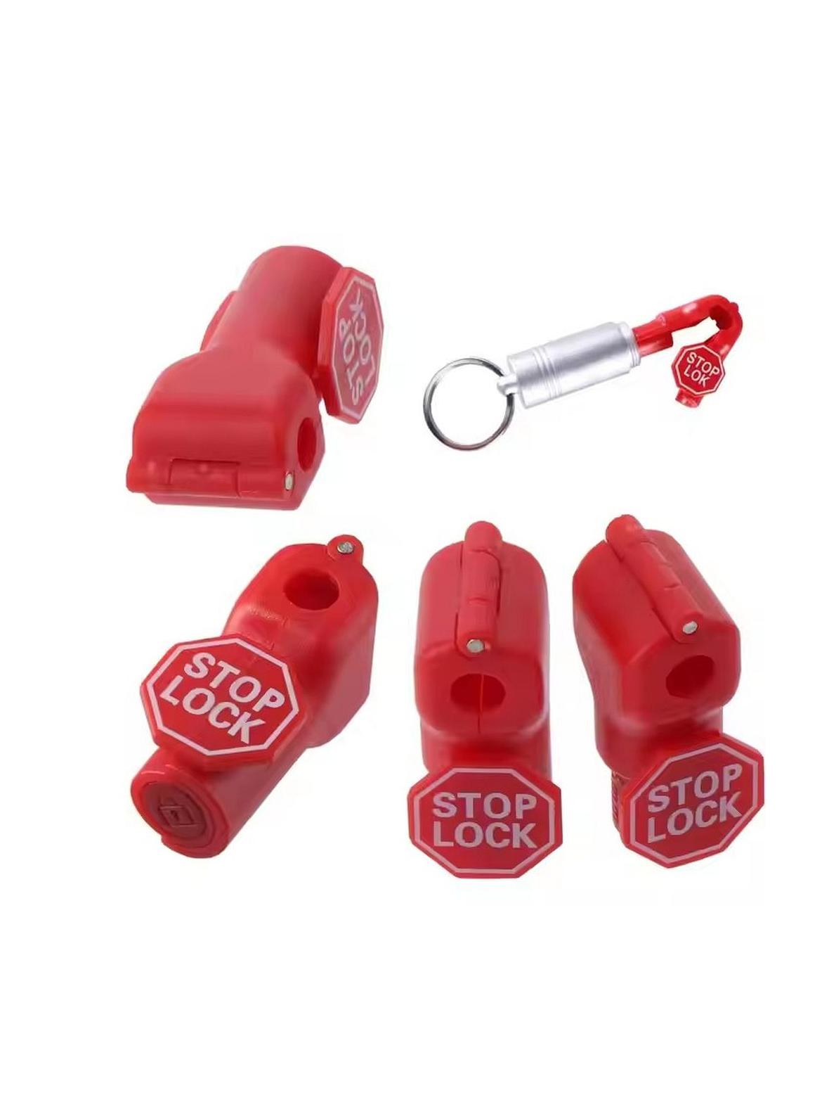 Zabezpieczenia antykradzieżowe haków sklepowych STOP LOCK 8mm