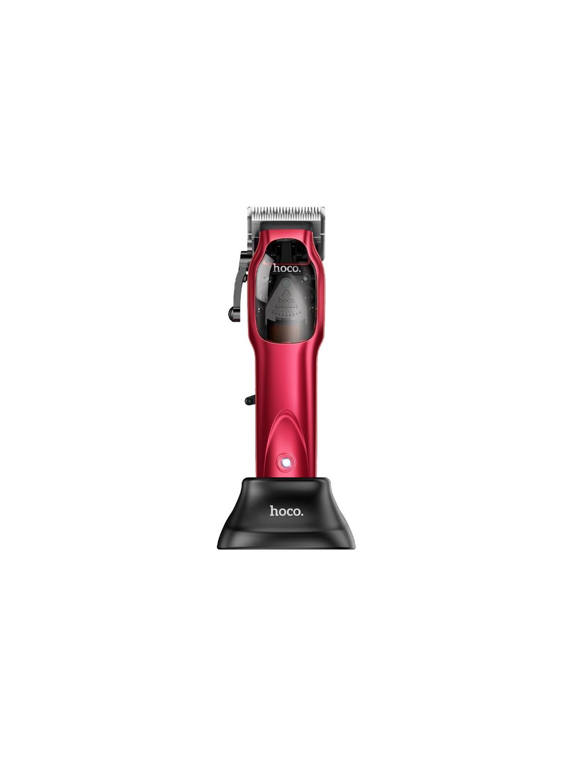 Maszynka do strzyżenia włosów Hoco DAR23 czerwona