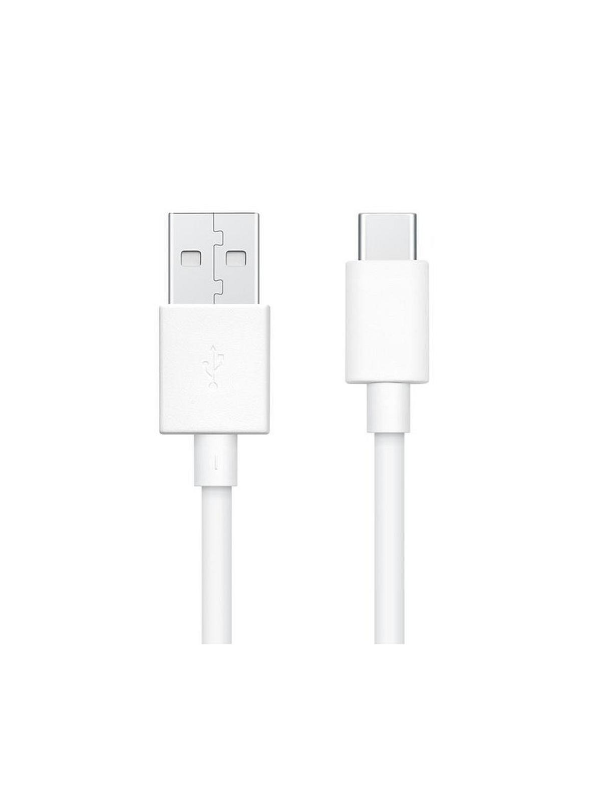Oryginalny Kabel USB A do USB C Oppo 3A 1 m DL143 bulk biały