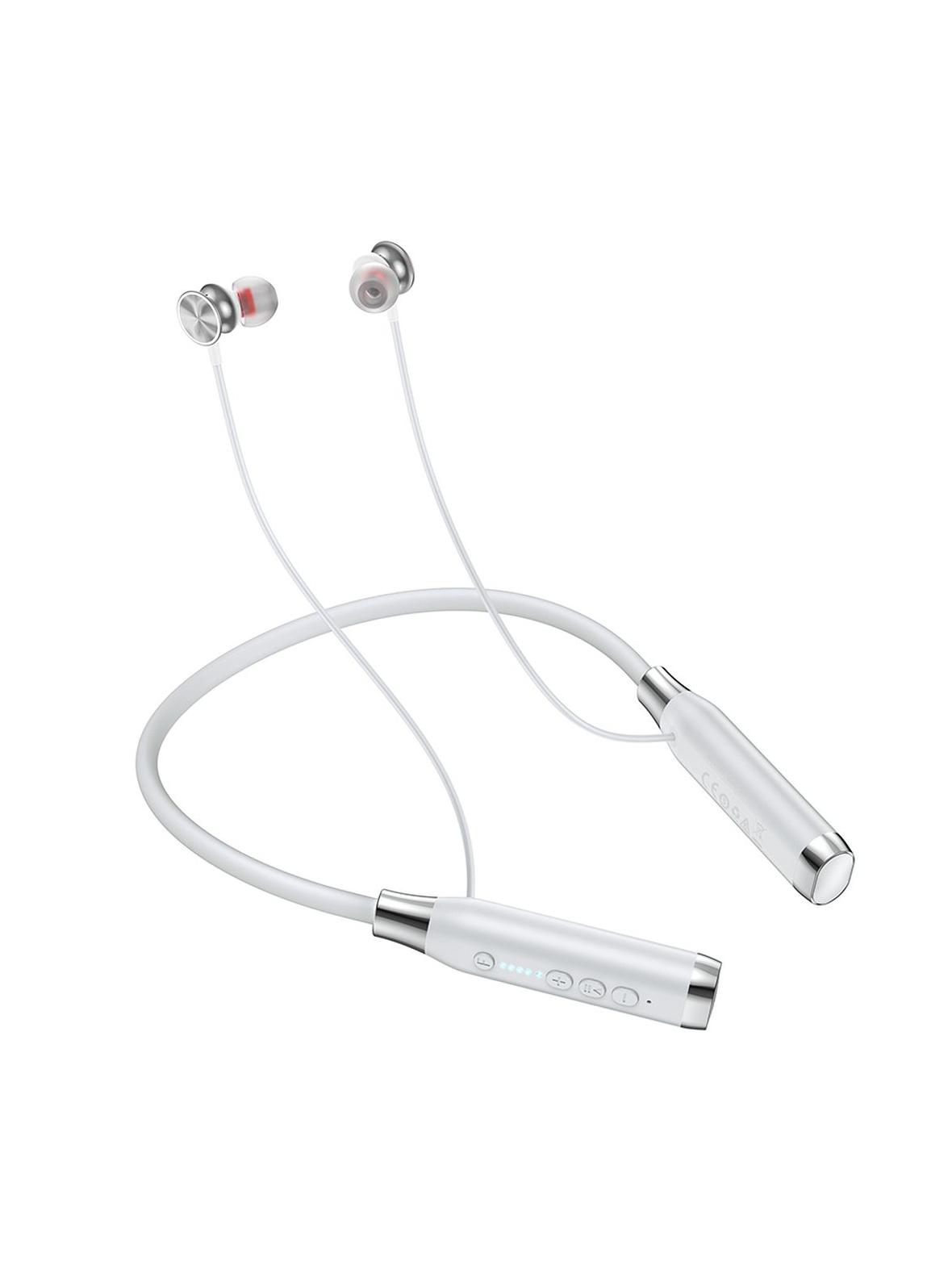 Słuchawki bezprzewodowe douszne Hoco na szyję ES62 szare