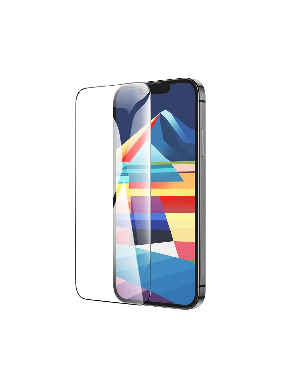 Szkło hartowane do iPhone 15 PLUS / 16 PLUS Hoco HD Anti-static 25 sztuk G10