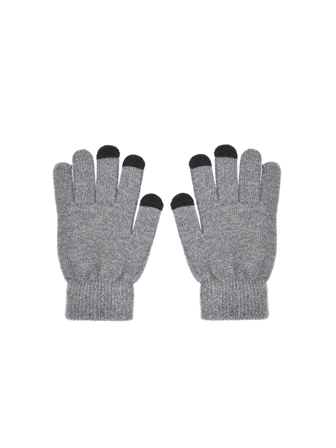 Rękawiczki do ekranów dotykowych TRAINGLE szare damskie
