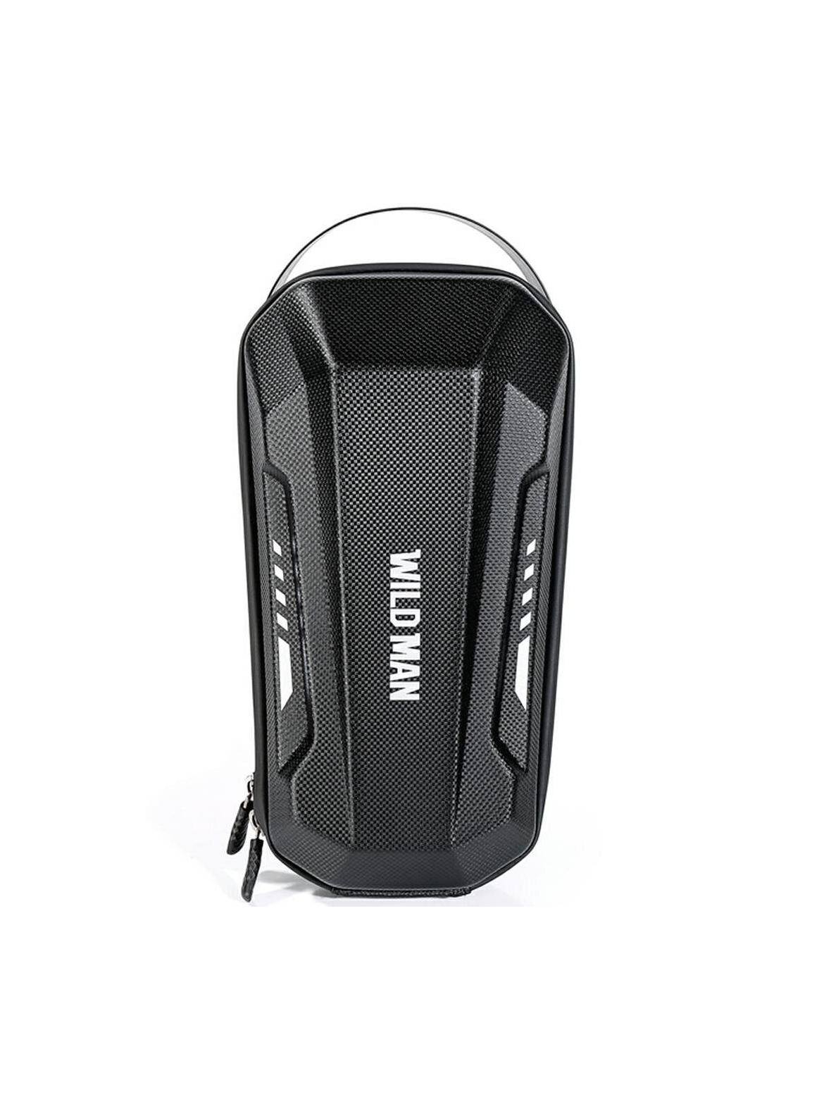 WILDMAN sakwa na kierownicę do hulajnogi wodoodporna 3L GD9X Plus czarna