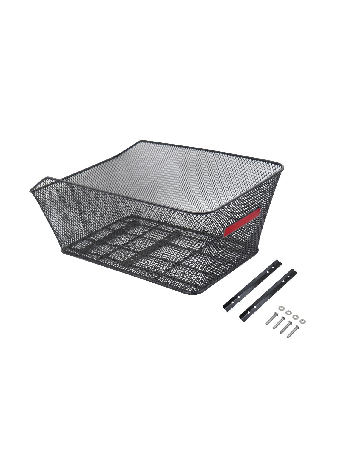Kosz rowerowy tylny FSBKT-105 czarny