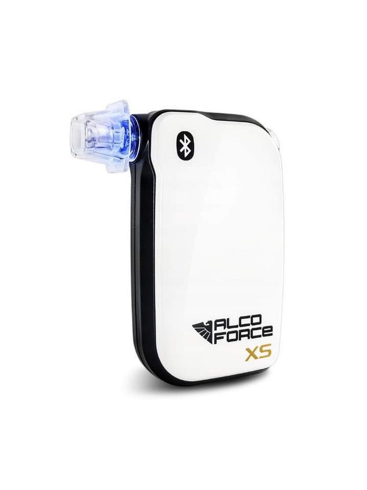 ALCOFORCE alkomat elektrochemiczny XS biały