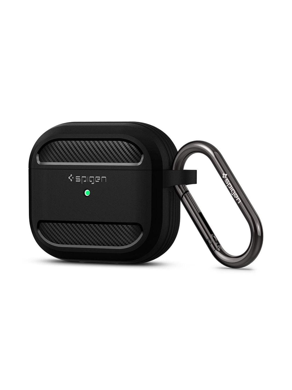 SPIGEN futerał RUGGED ARMOR do AIRPODS 3 2021 matte black