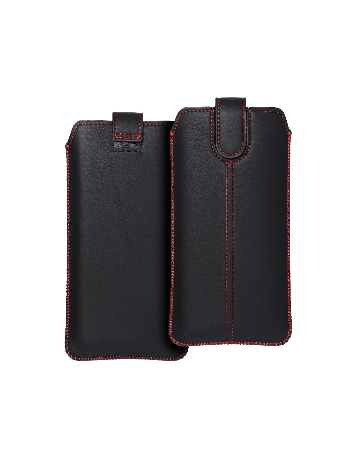 Futerał uniwersalny / wsuwka Ultra Slim M4- do Samsung Galaxy S6/S7/A5 2016/A5 2017/J5 2017/Huawei P8 2017/P10 Lite czarny