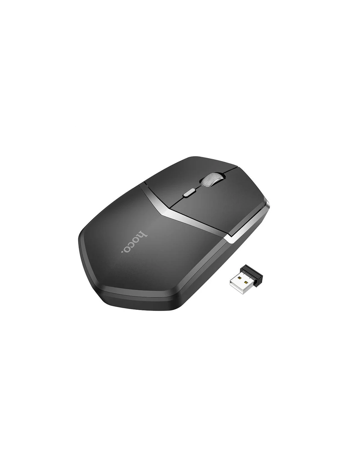 Myszka bezprzewodowa Hoco 2,4G DI33 czarna