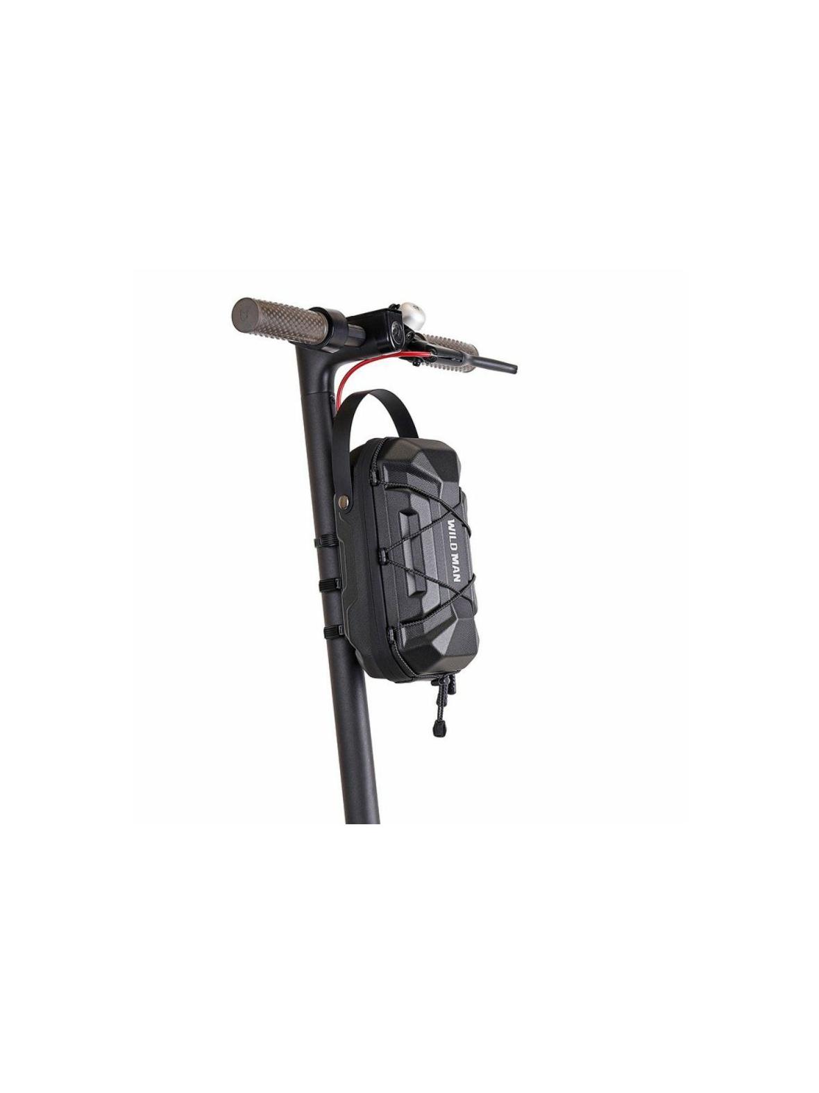 WILDMAN sakwa na kierownicę do hulajnogi wodoodporna 3L GD6X Plus czarna