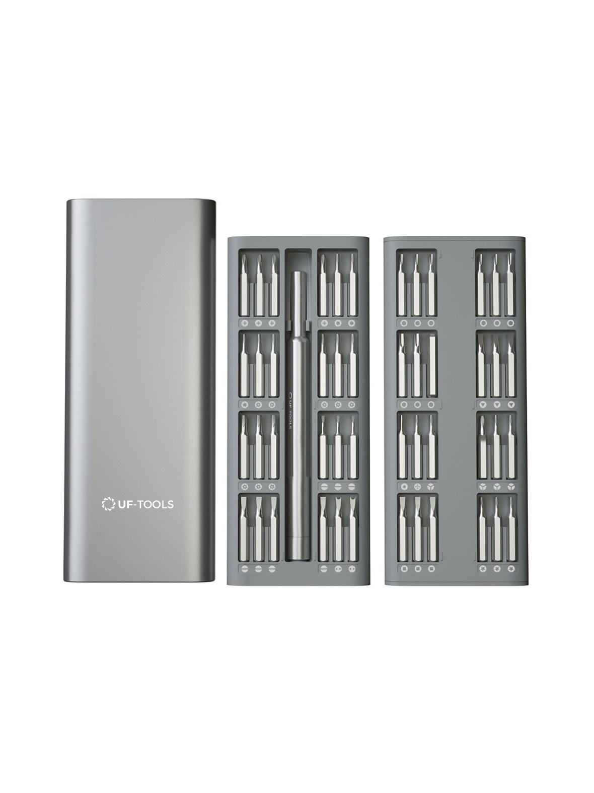 UF-TOOLS - Wkrętak precyzyjny z wymiennymi bitami 48w1