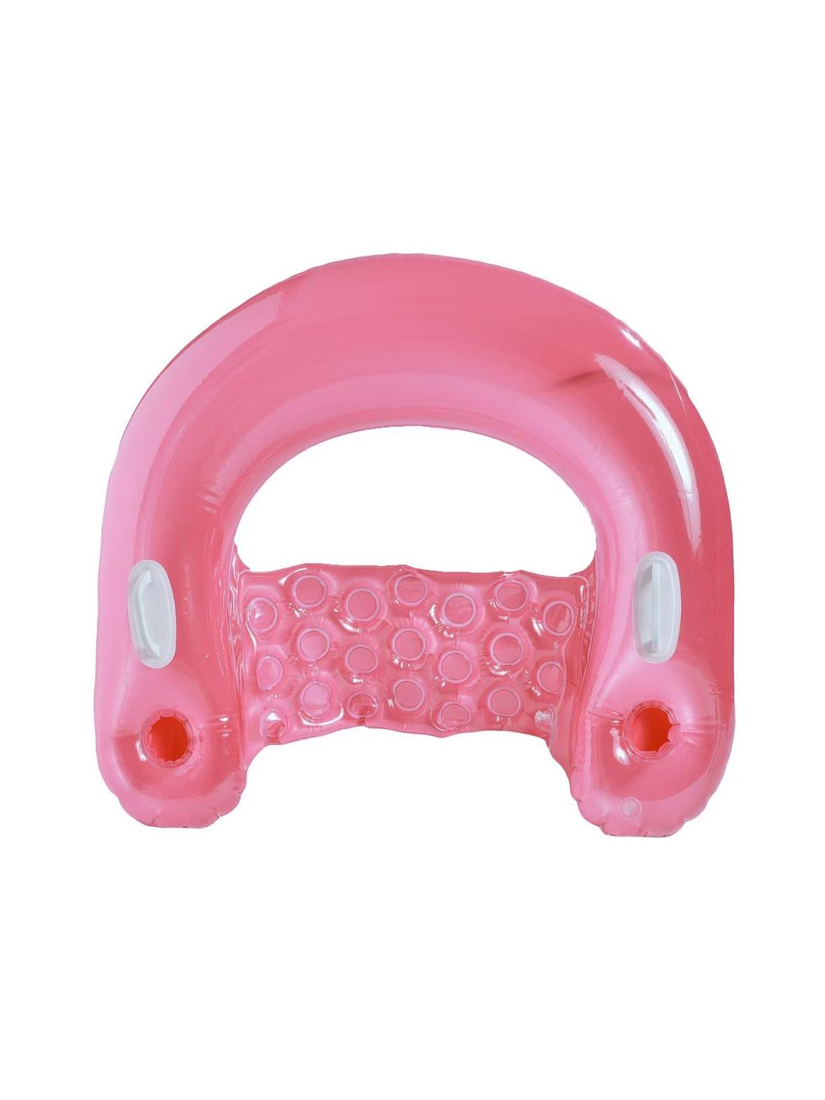 Materac w kształcie fotela Czerwony