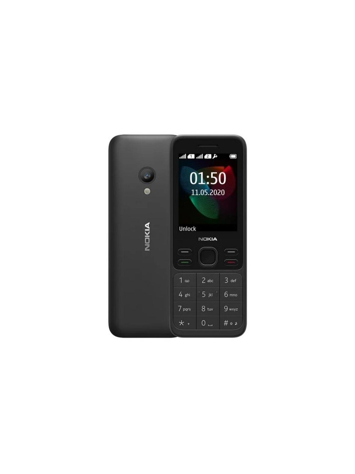 NOKIA telefon komórkowy 150 TA-1235 DS PL czarna