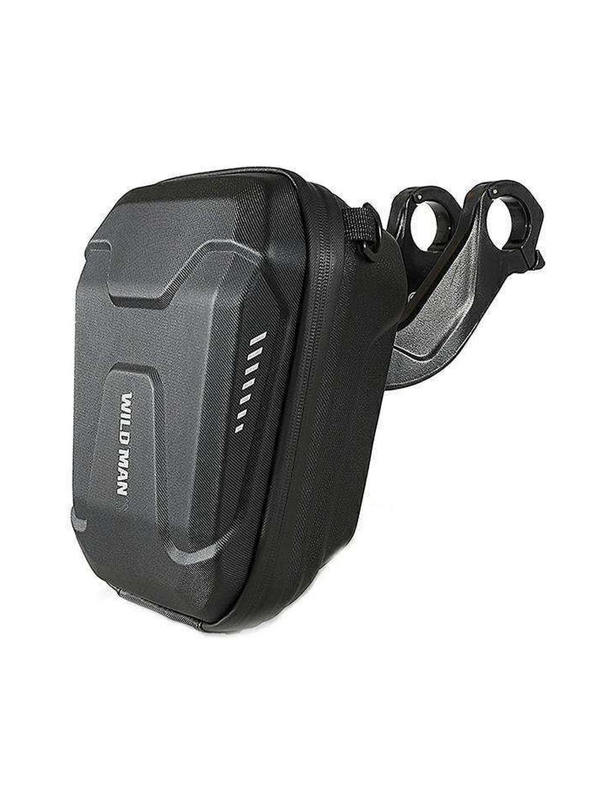 WILDMAN sakwa rowerowa na kierownicę na zamek 3L E8 czarna