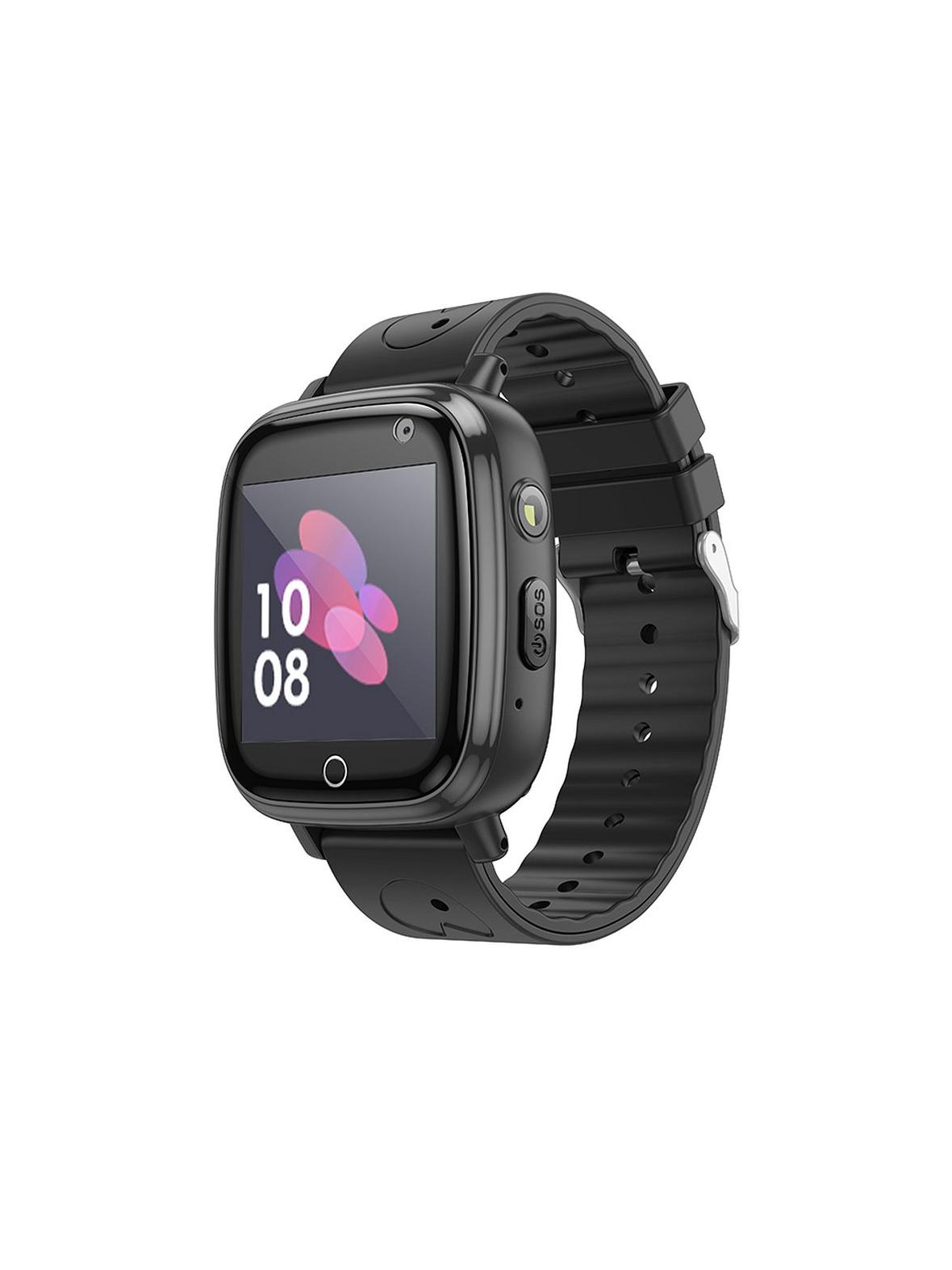 Smartwatch dla dzieci Hoco 1,44" 2G z funkcją rozmowy Y100 czarny
