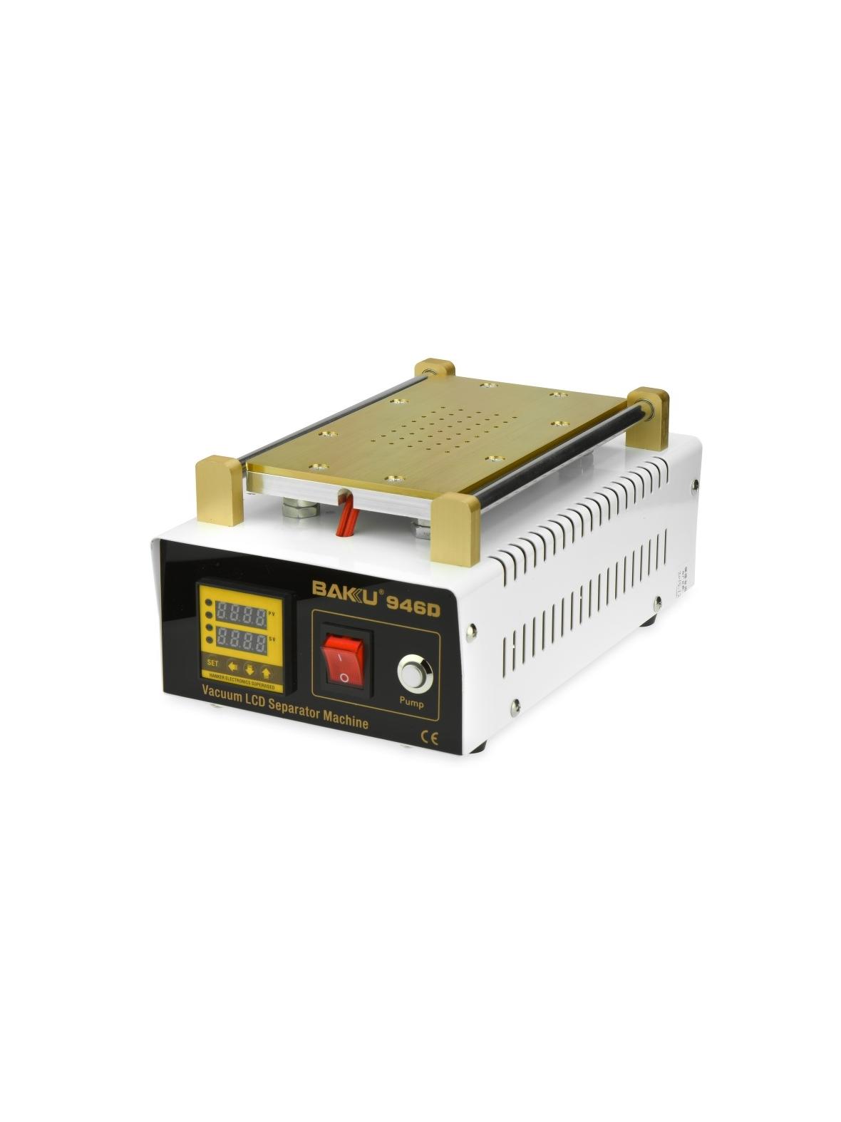 Podgrzewacz/separator do naprawy LCD BAKU BK-946D do ekranów max 8,5"