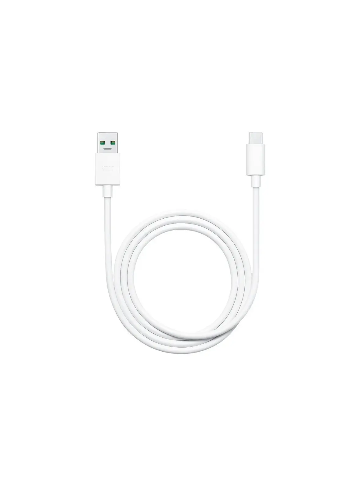 Oryginalny Kabel USB A do USB C Oppo 3A DL129 1 m DL129 bulk biały