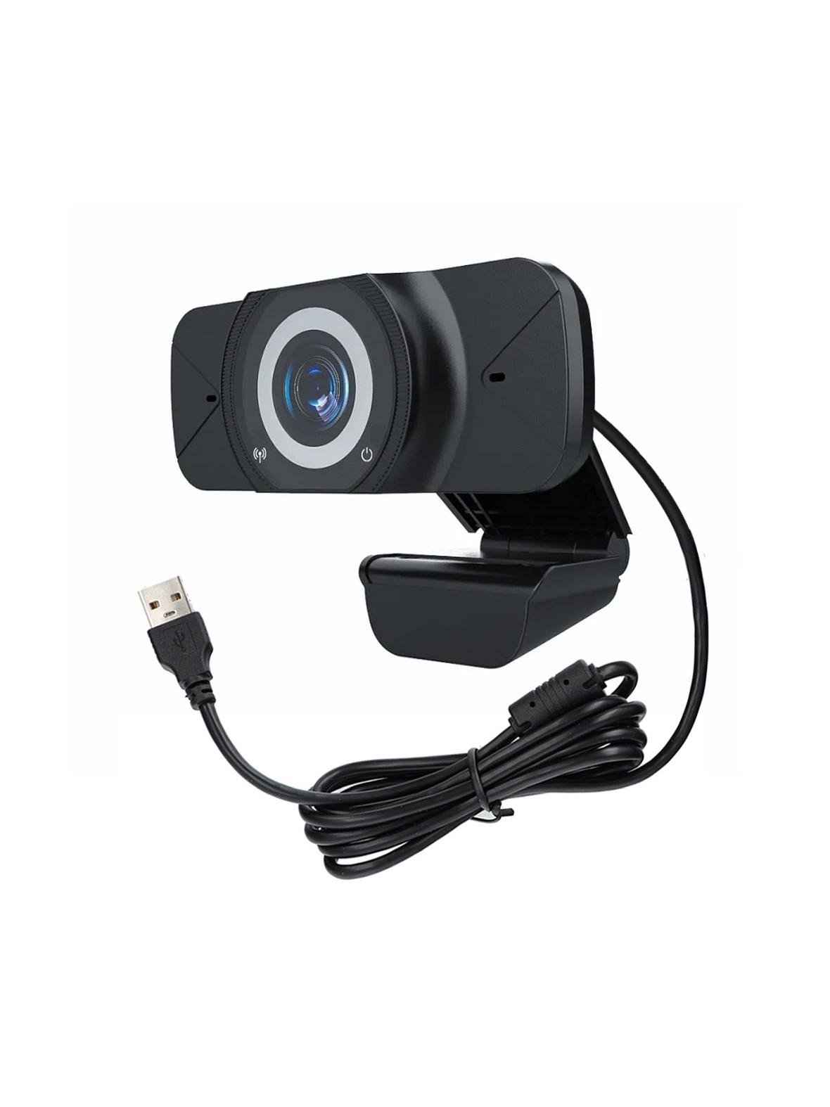 Kamera internetowa Full HD 1920*1080p/30fps ECM-CDV126C czarna