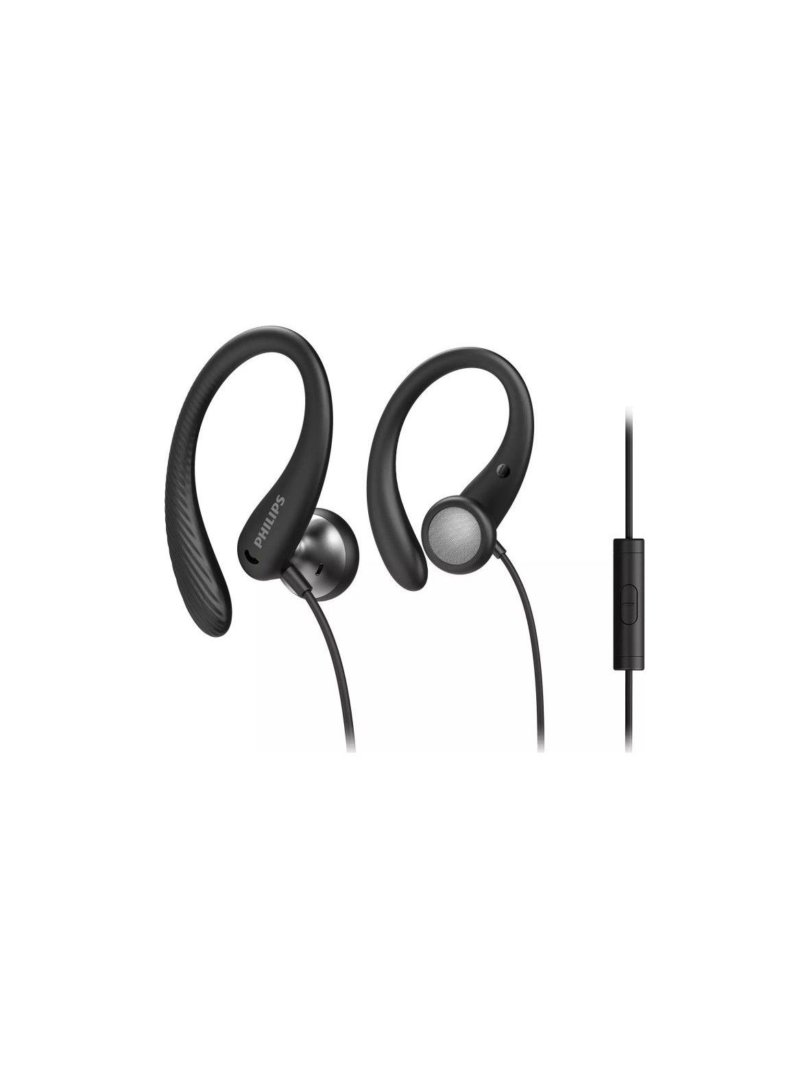 Słuchawki przewodowe douszne Jack 3,5 mm Philips TAA1105BK/00 czarne