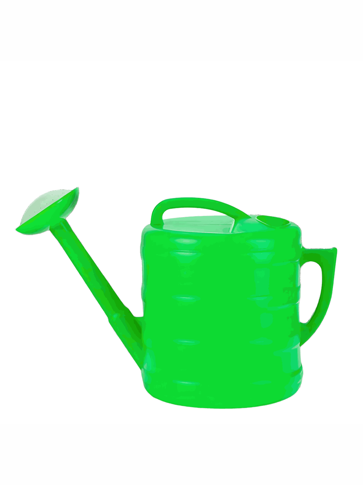Konewka ogrodowa plastikowa 10 L RC-K-1600 zielona
