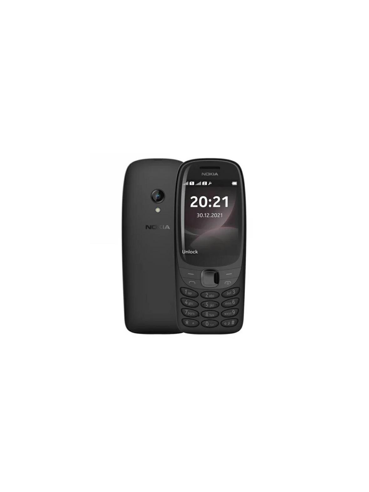 Telefon komórkowy TA-1400 Nokia 6310 DS czarny