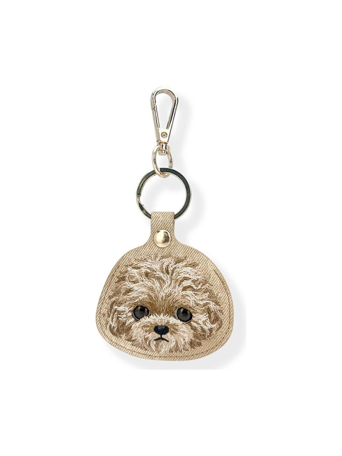 NIMMY etui na lokalizator / brelok BIG EYED PET 2.0 Dog brązowy