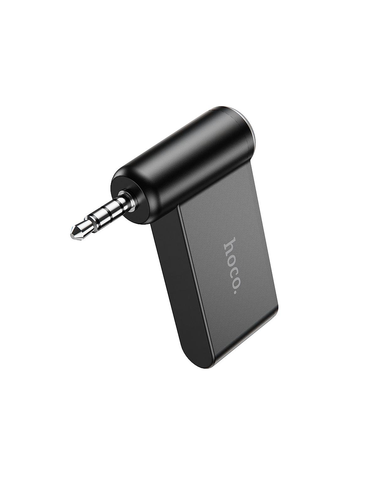 Odbiornik AUX Hoco Bluetooth Jack 3,5 mm E58 czarny