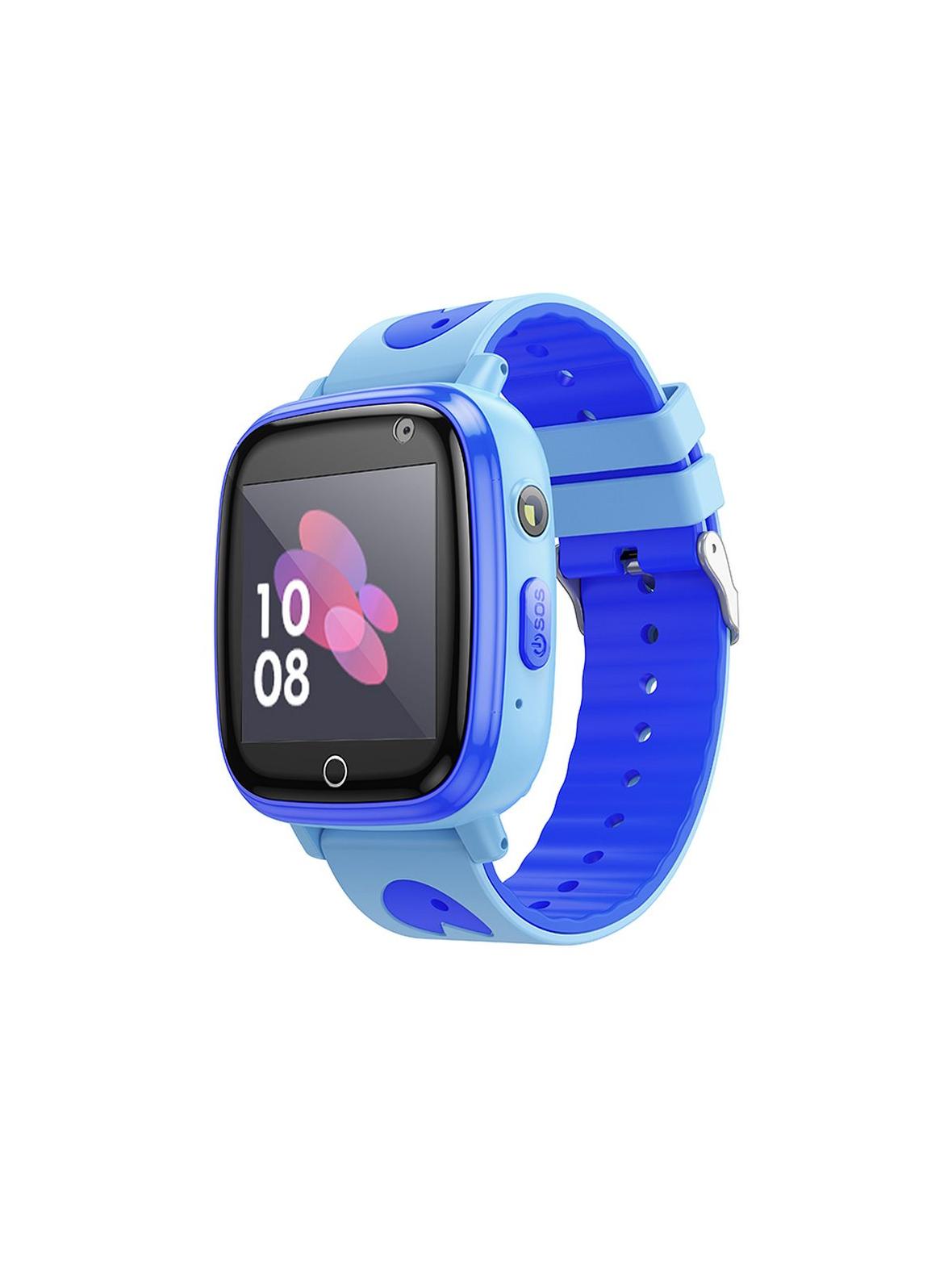 Smartwatch dla dzieci Hoco 1,44" 2G z funkcją rozmowy Y100 niebieski