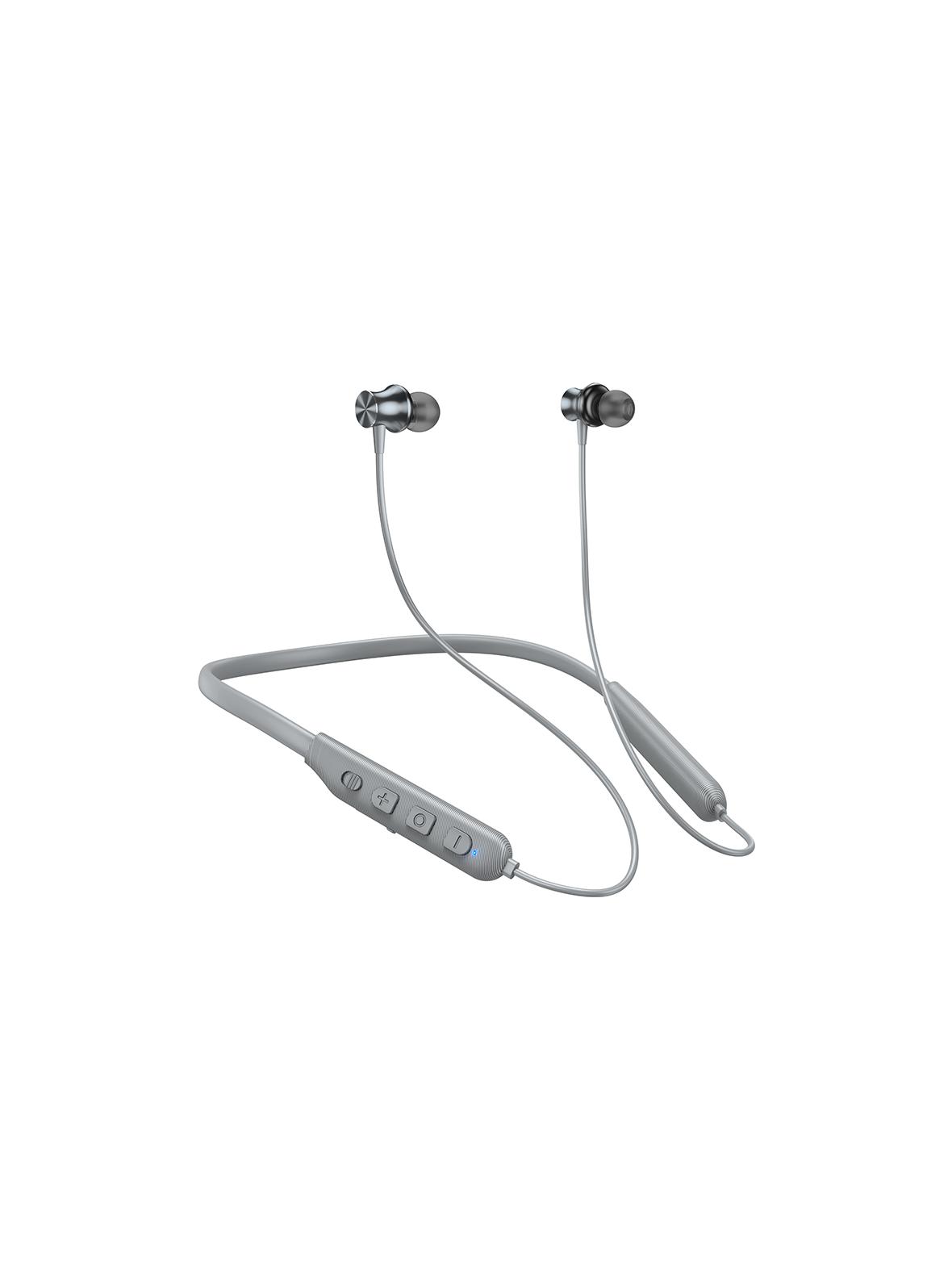 Słuchawki bezprzewodowe douszne Hoco ES64 szare (SC)