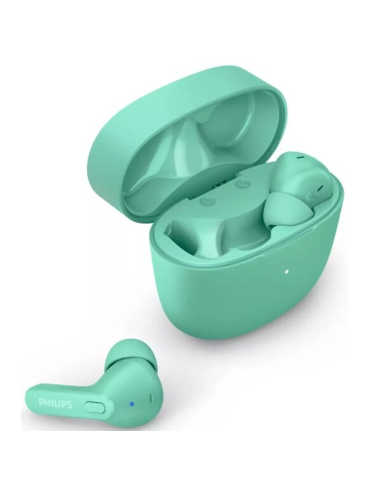 Słuchawki bezprzewodowe douszne Philips TWS TAT2206GR/00 zielone