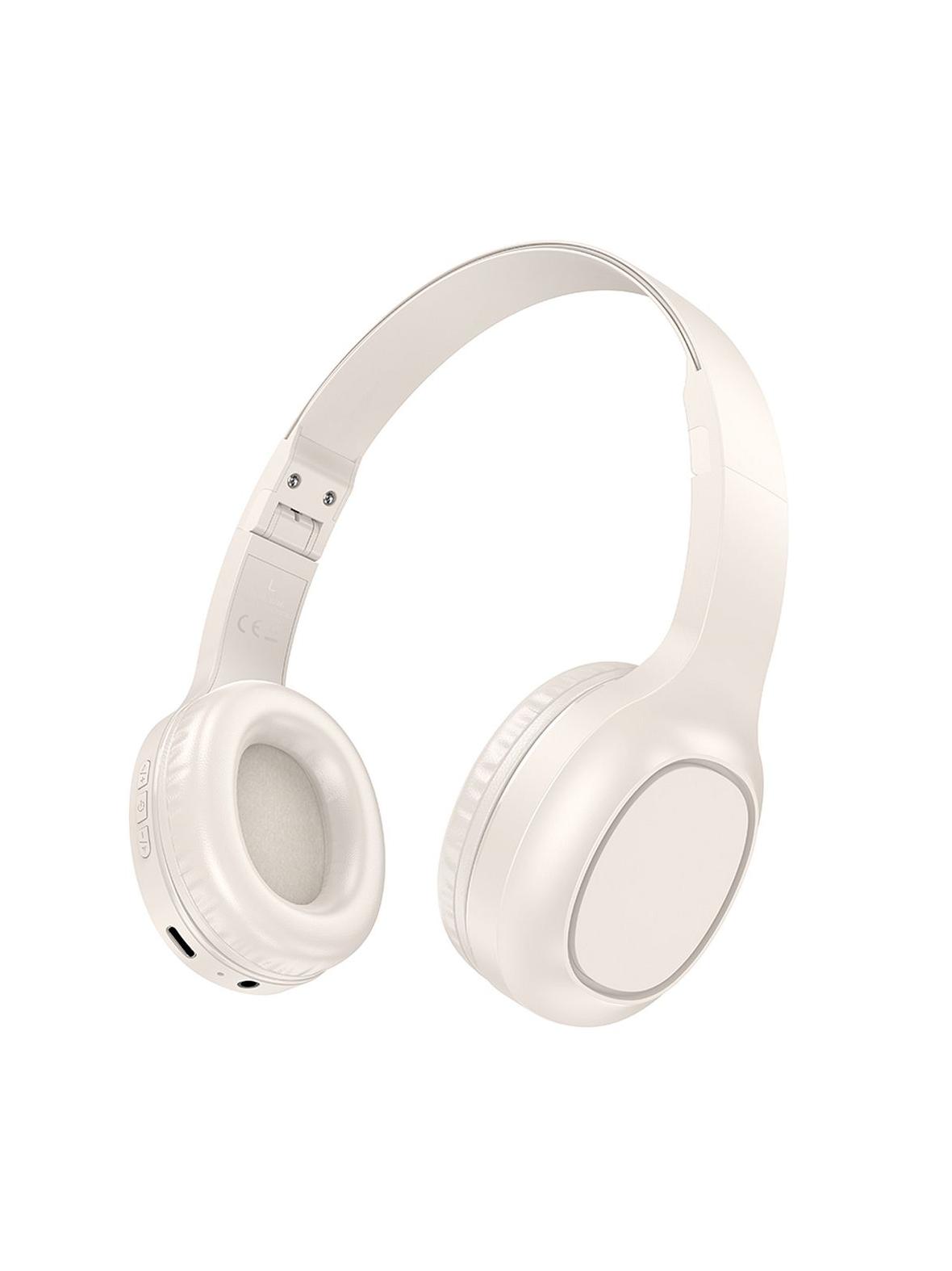 Słuchawki bezprzewodowe nauszne Hoco W46 białe