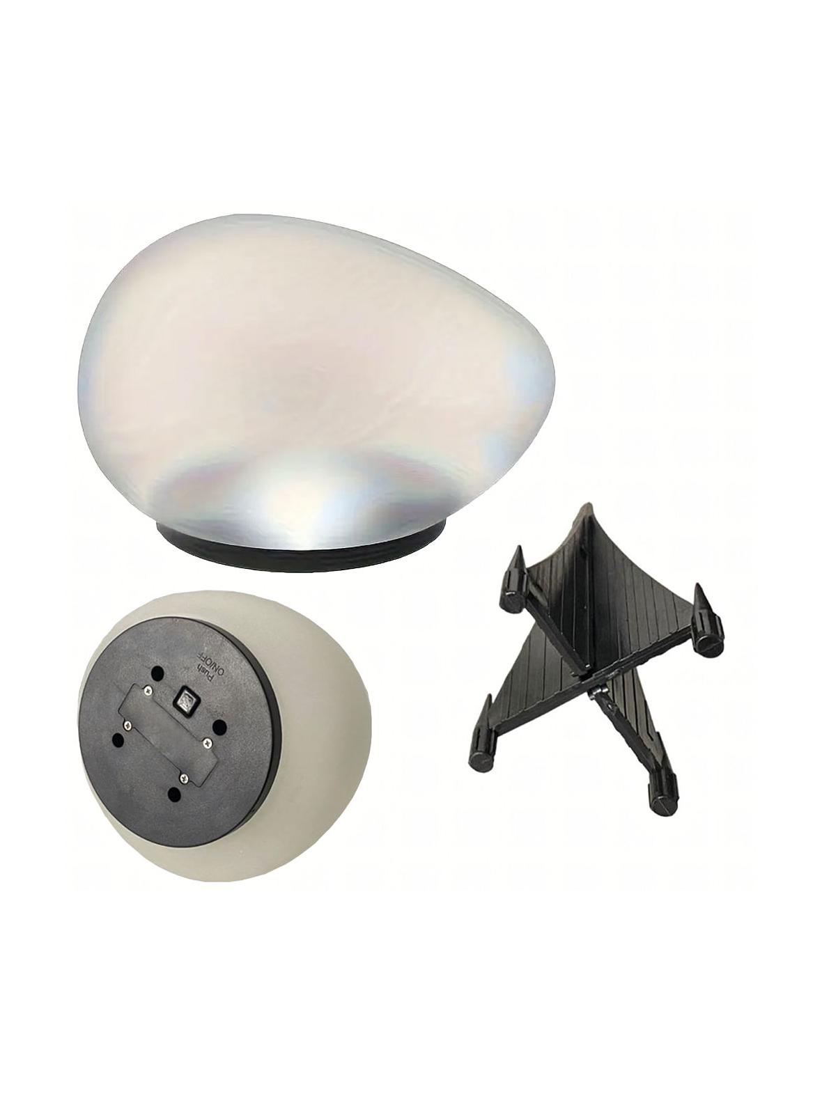 Lampa solarna LED w kształcie kamienia 16 cm RC-K-1487