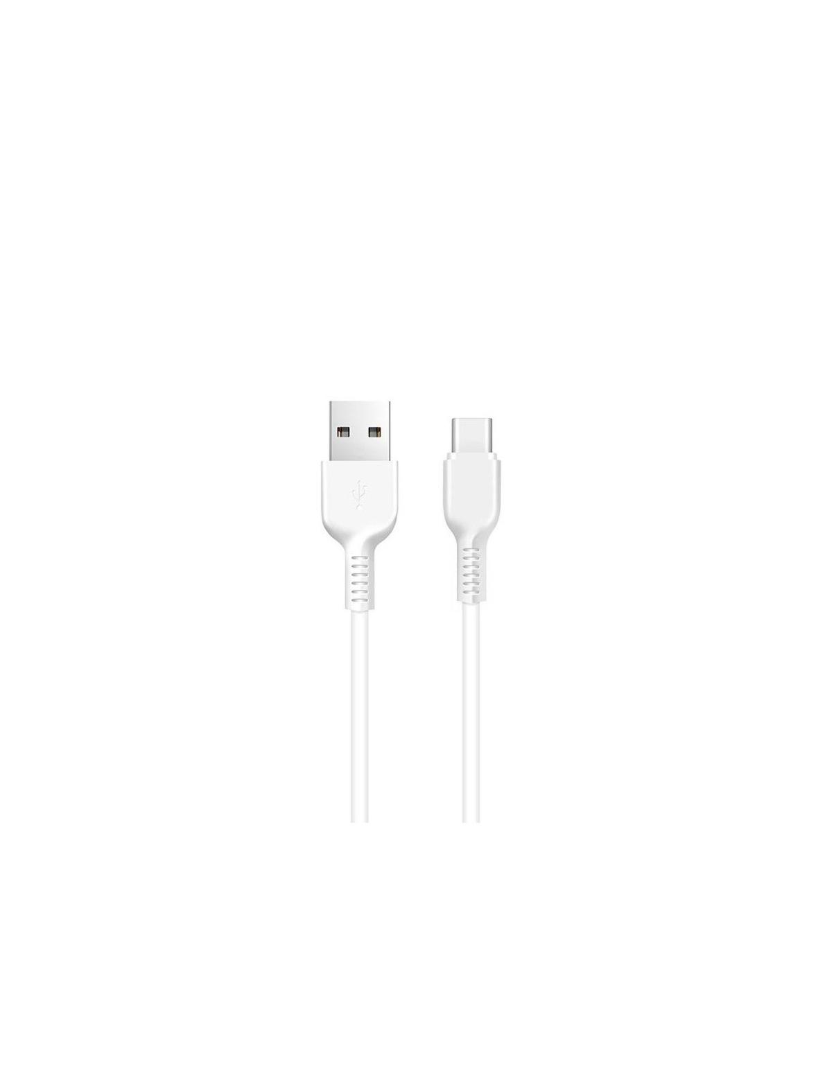 Kabel USB A do USB C Hoco 2,4A 2 m X20 biały