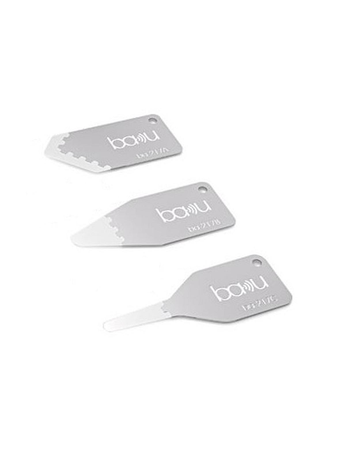 Narzędzia do Otwierania Obudów BAKU BA-217 - zestaw 3 szt.