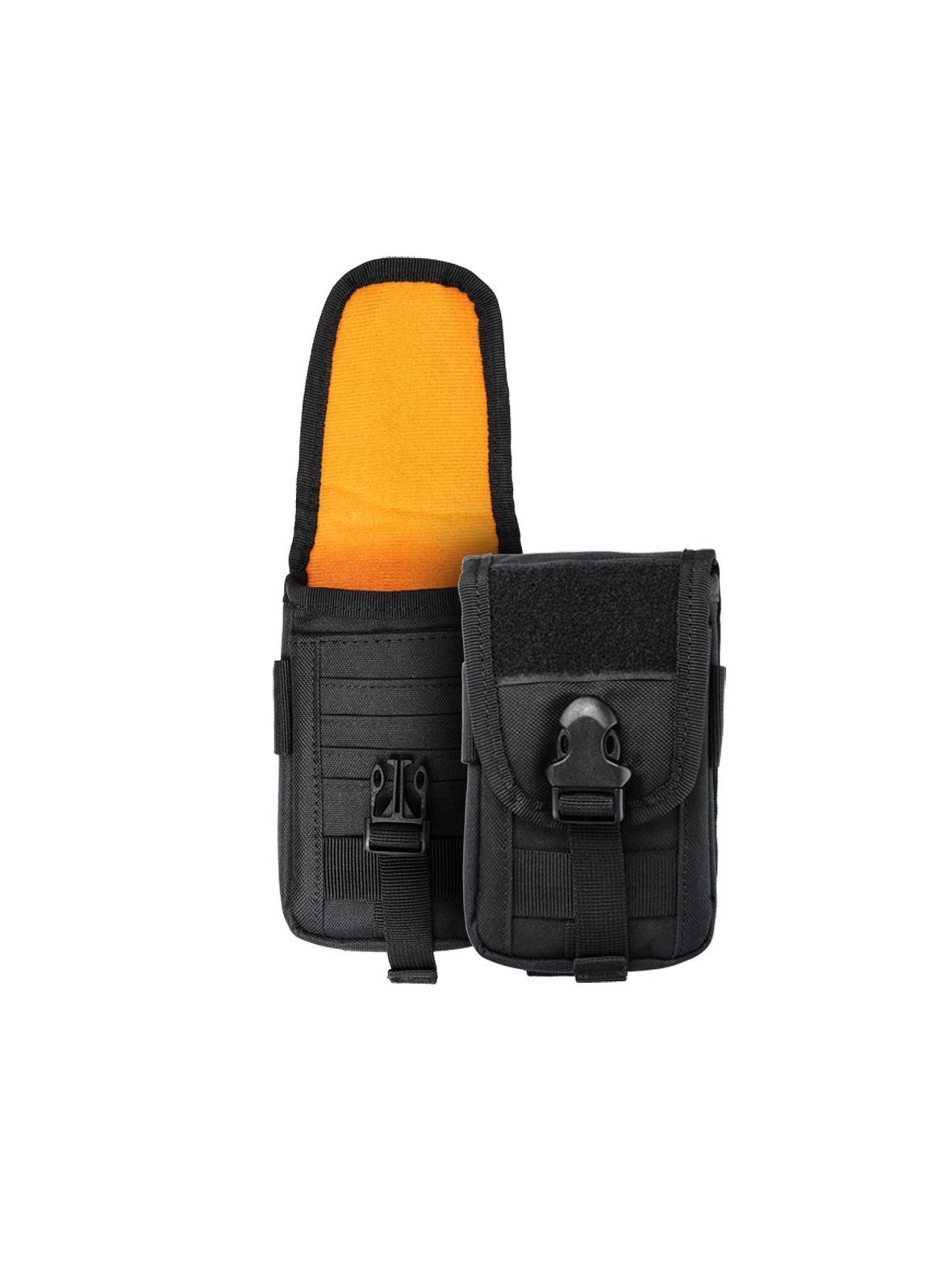 TRAVEL uniwersalna kabura do paska / plecaka czarna