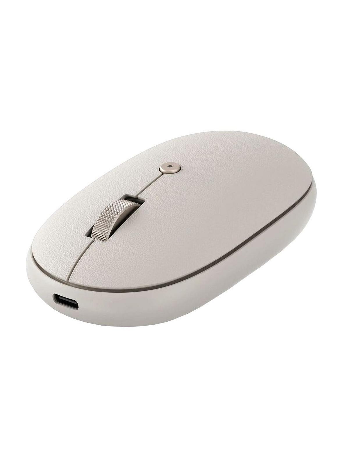 Myszka bezprzewodowa Satechi 2,4G 2400 dpi OntheGo ST-MOTGW piaskowa