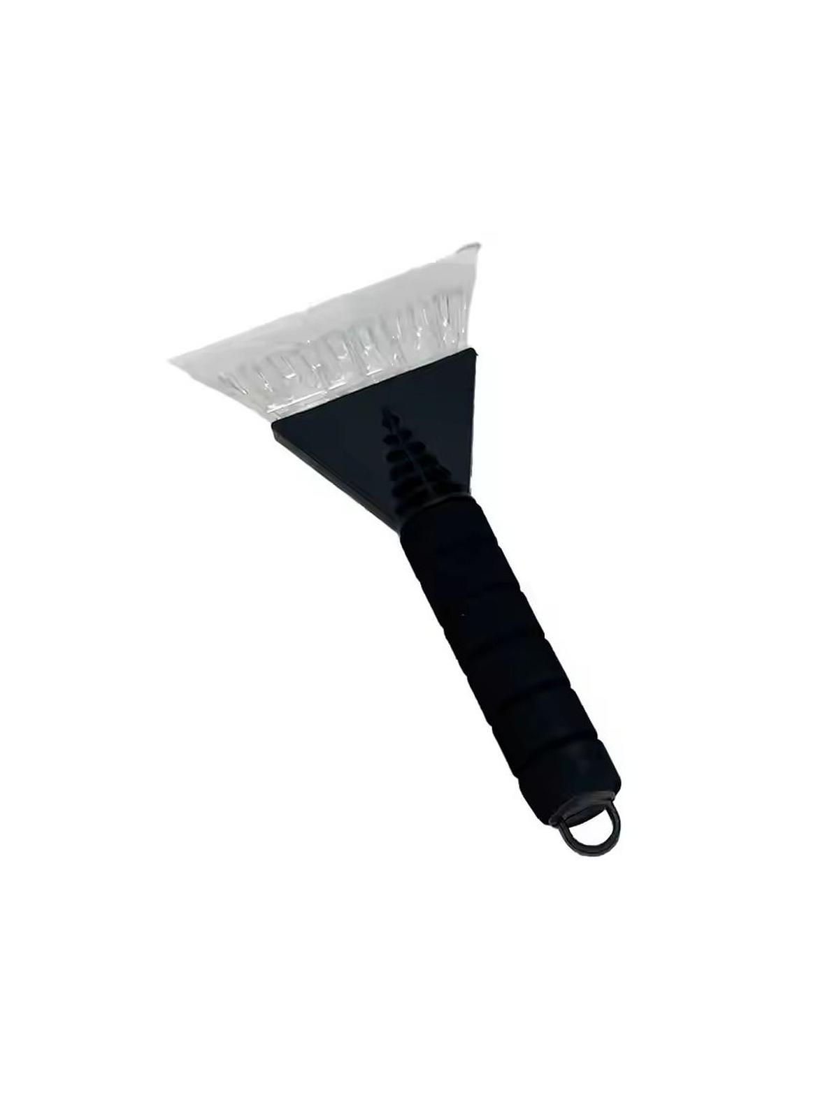 Skrobaczka do odśnieżania auta czarna