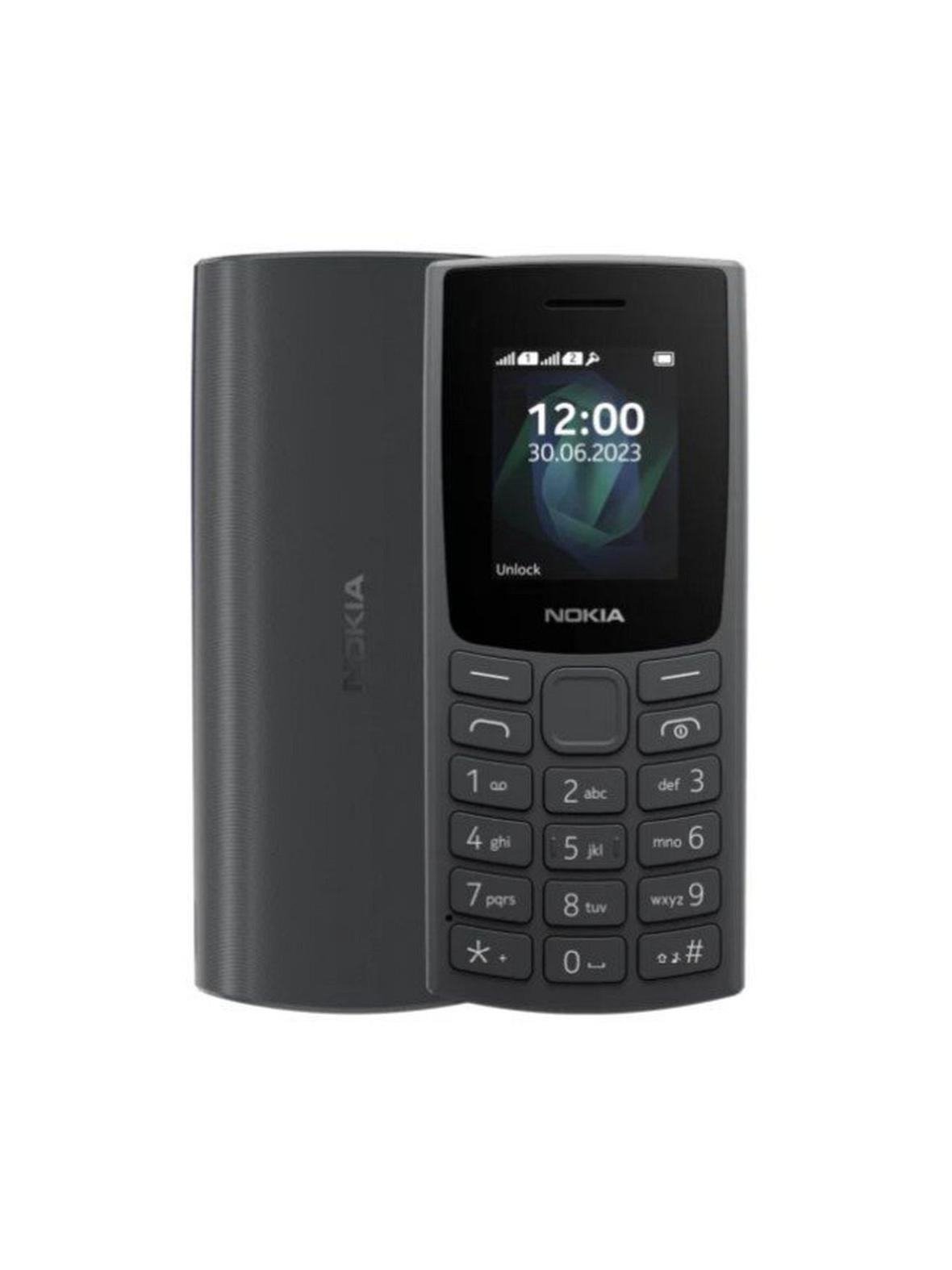 NOKIA telefon komórkowy 105 2023 czarny