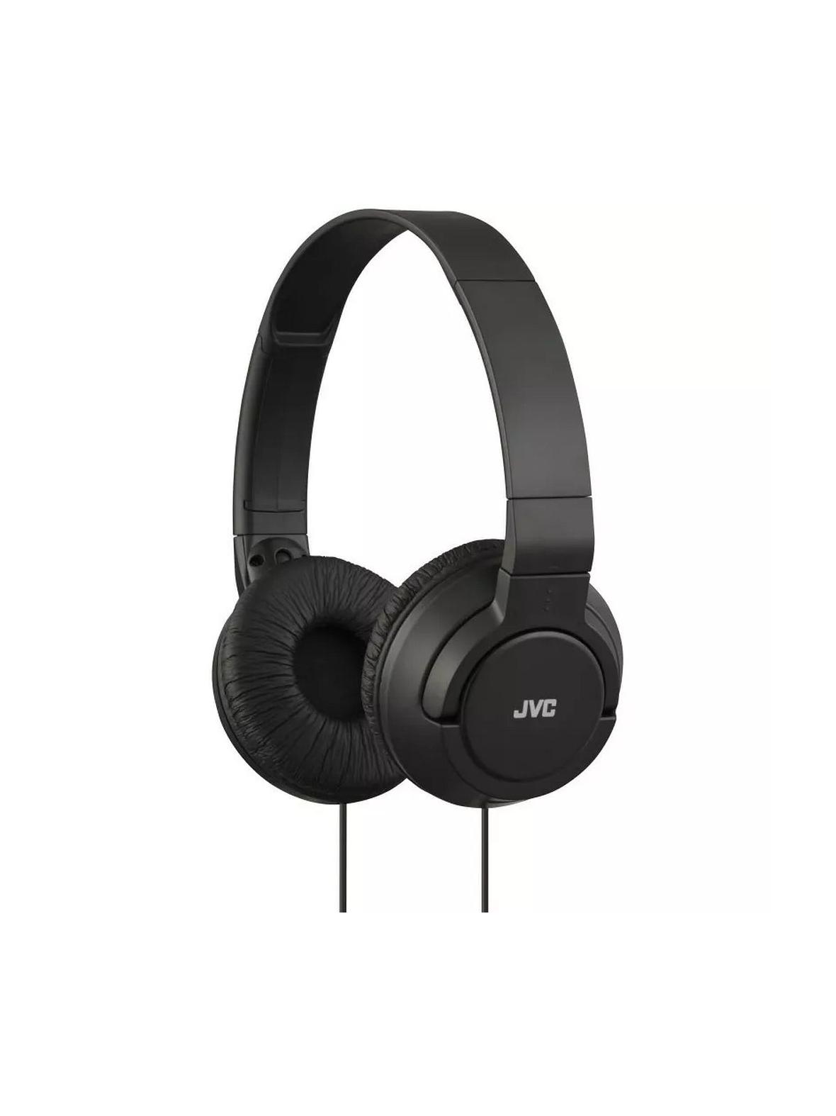 Słuchawki przewodowe nauszne jack 3,5mm JVC HA-S180-B czarne