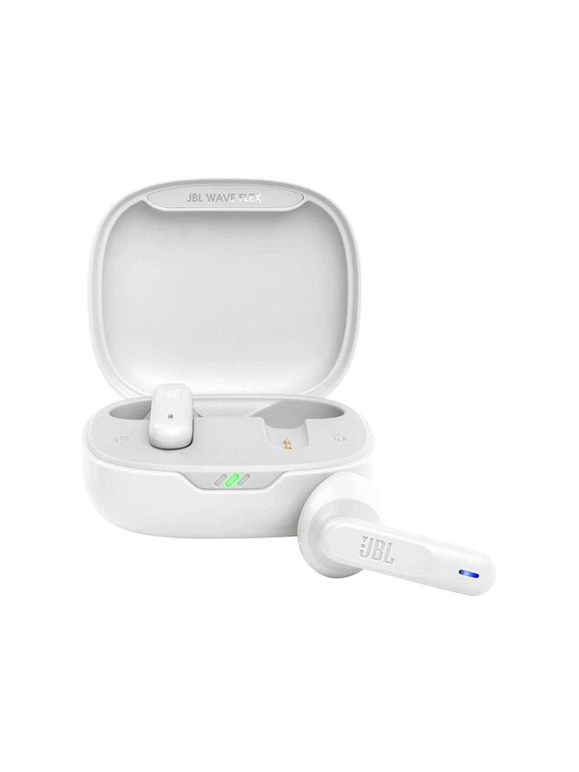 Słuchawki bezprzewodowe douszne JBL Wave Flex JBLWFLEXWHT białe