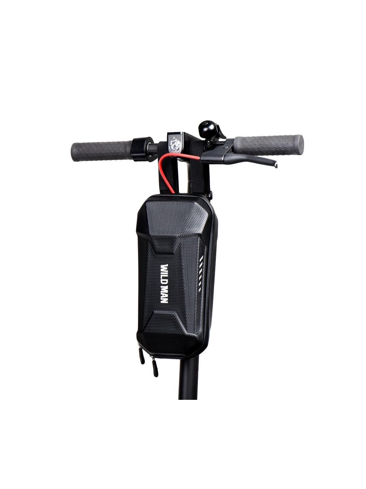 WILDMAN sakwa na kierownicę do hulajnogi wodoodporna 3L czarna