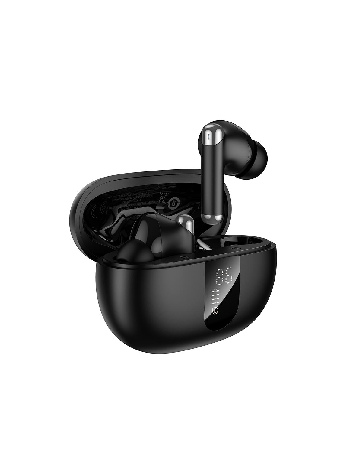 Słuchawki bezprzewodowe douszne Hoco TWS ANC + ENC EQ26 czarne