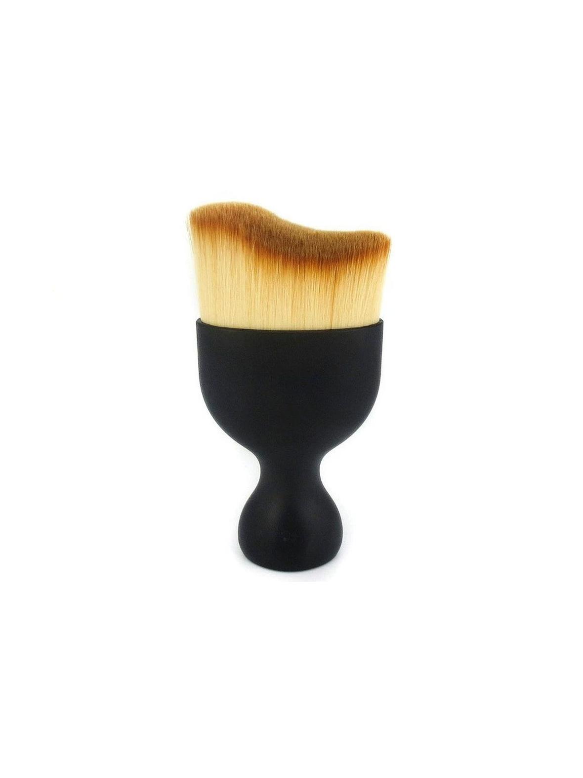 Pędzel detailigowy do czyszczenia wnętrza samochodowego czarny