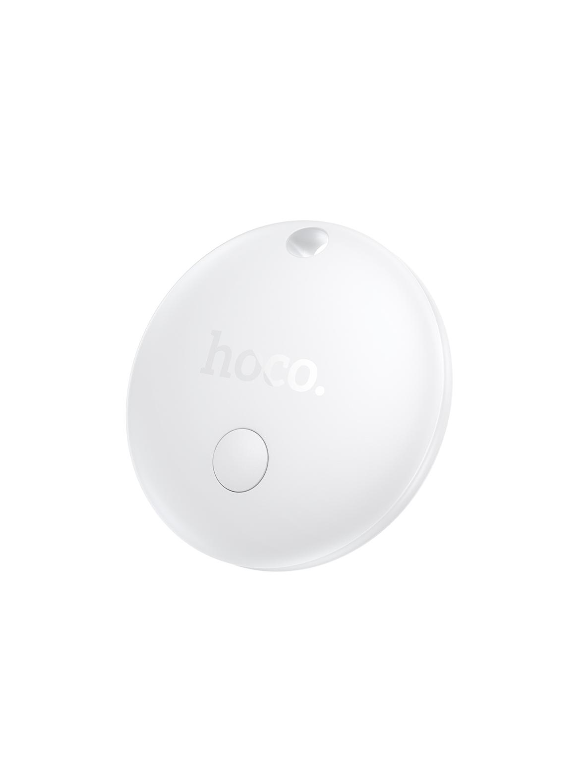 Lokalizator zgodny z Google Find My Device Hoco E93A biały