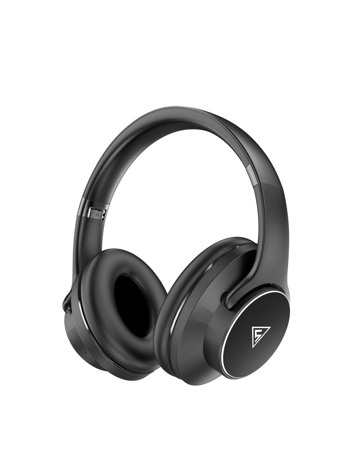 Słuchawki bezprzewodowe nauszne Doqaus Desing 1 czarne