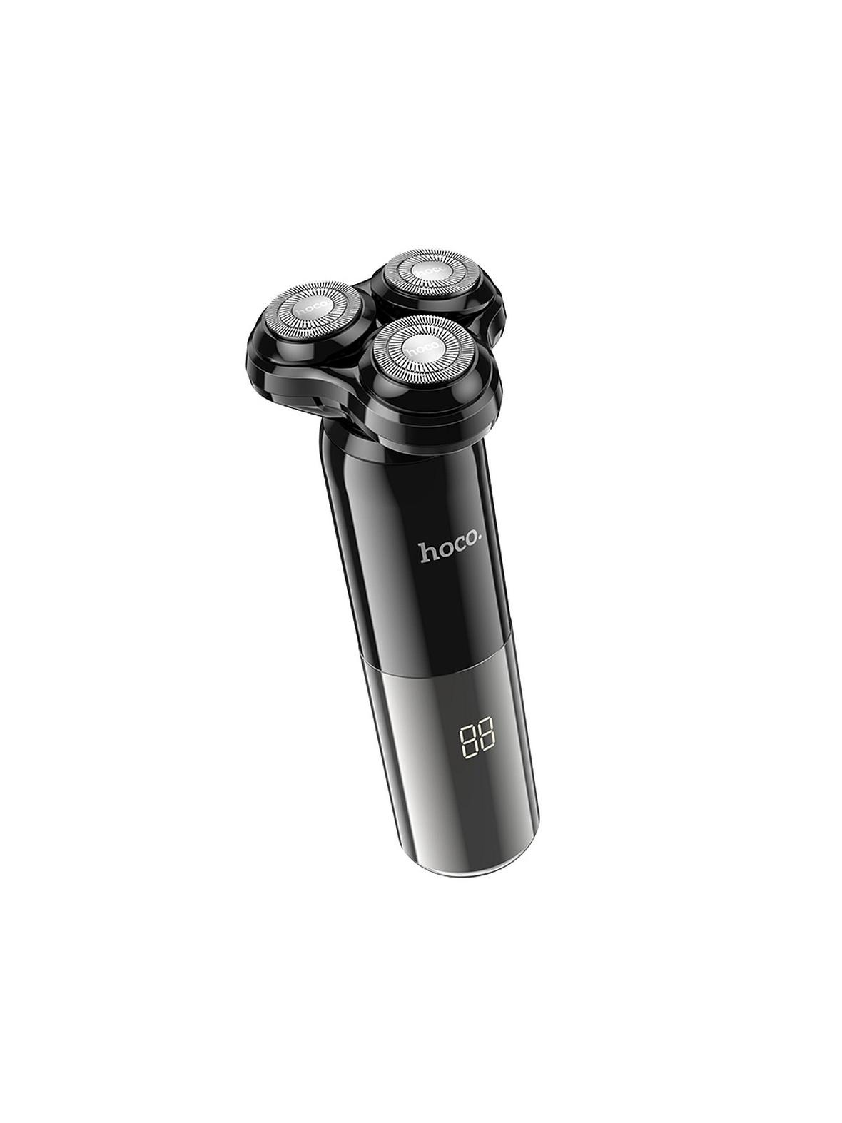 Maszynka do golenia Hoco z trzema ostrzami HP35 czarna