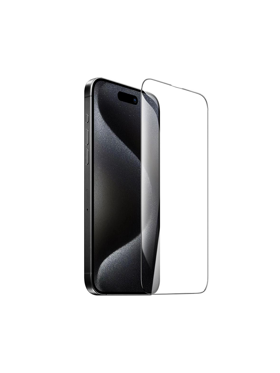 Szkło hartowane do iPhone 16 PRO MAX / 17 PRO MAX Hoco HD 5D Guardian shield 10 sztuk G14 czarne
