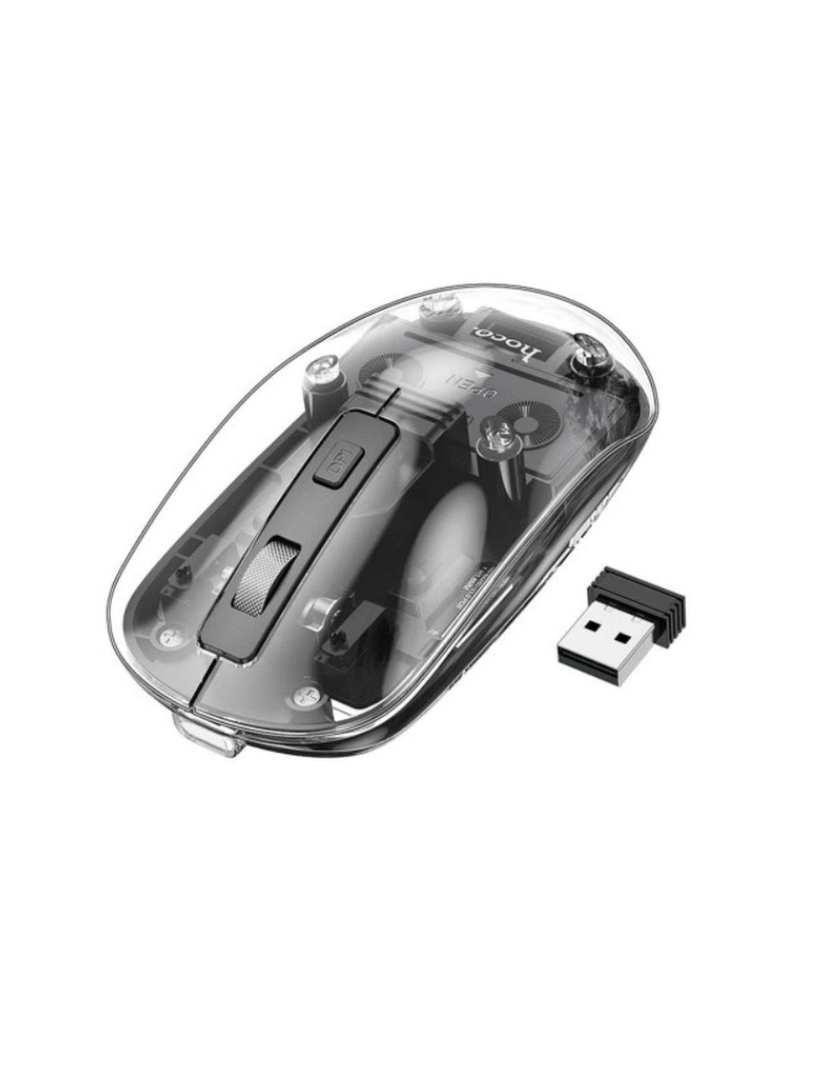 Myszka bezprzewodowa Hoco 2,4G 1600 dpi GM29 czarna